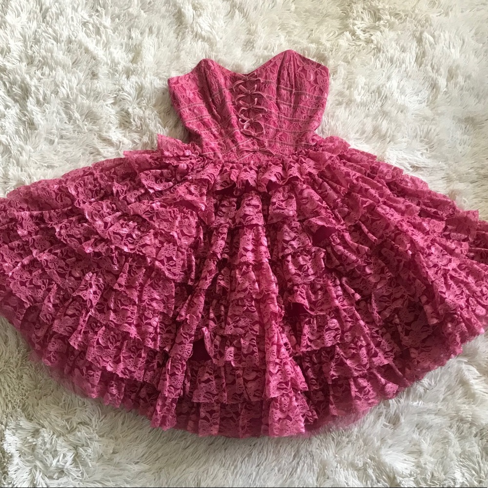 Betsey Johnson Prom Dress